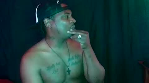 Snapshot of ricou2much chatting on March 4, 4:07 am Rico u2much online show from March 4, 4:07 am