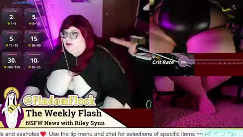 Snapshot of rileysynn chatting on July 11, 2:20 pm RileySynn online show from July 11, 2:20 pm