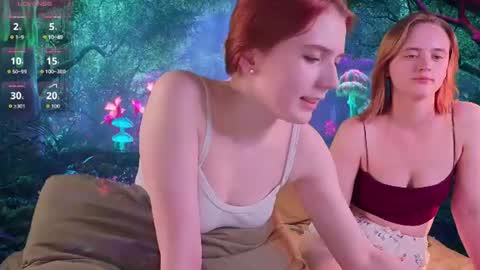 Snapshot of rinallen chatting on June 17, 7:55 am Mari Rina online show from June 17, 7:55 am