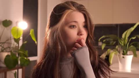 Snapshot of rivagosnell chatting on February 20, 4:40 pm Akemi online show from February 20, 4:40 pm