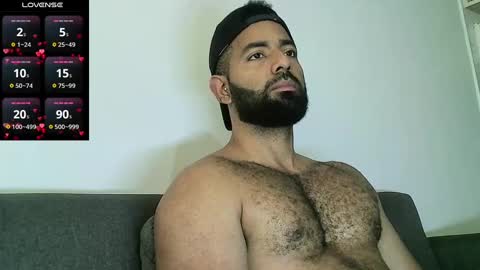 SebasRoa online show from January 14, 8:04 pm