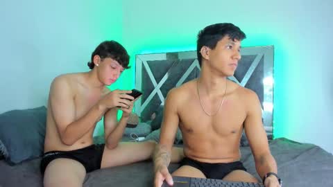 Robert Miller And Mael Thompson  online show from February 21, 6:42 pm