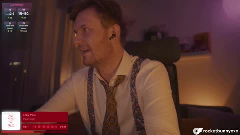 Rocket Bunny online show from March 18, 11:19 pm