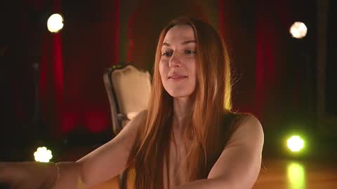 Snapshot of rocknrose chatting on February 18, 2:59 am RocknRose online show from February 18, 2:59 am