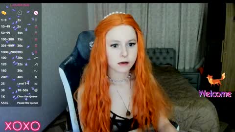 Snapshot of rocky_foxy chatting on December 10, 2:05 am Rockel online show from December 10, 2:05 am