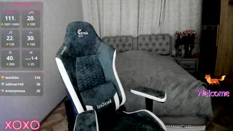 Snapshot of rocky_foxy chatting on December 24, 2:21 am Rockel online show from December 24, 2:21 am