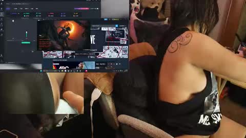 Snapshot of roknblaze chatting on January 17, 3:22 am Rok-N-Blaze online show from January 17, 3:22 am