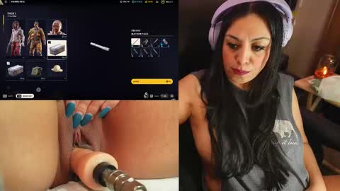 Snapshot of roknblaze chatting on February 11, 2:49 am Rok-N-Blaze online show from February 11, 2:49 am