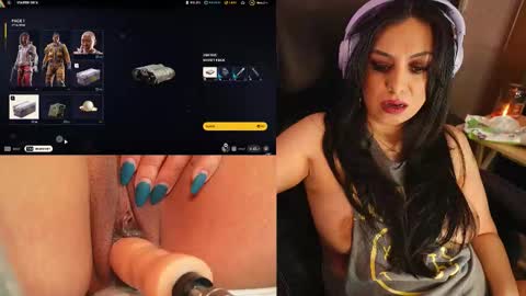 Snapshot of roknblaze chatting on February 12, 2:06 am Rok-N-Blaze online show from February 12, 2:06 am