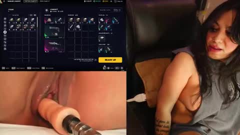 Snapshot of roknblaze chatting on March 2, 2:14 am Rok-N-Blaze online show from March 2, 2:14 am