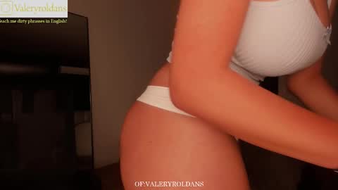 Valery Roldans online show from March 7, 1:24 am