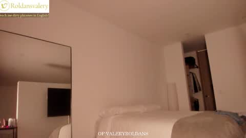 Valery Roldans online show from March 9, 3:10 am