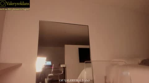 Valery Roldans online show from March 26, 2:39 am