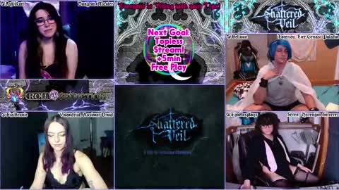 Roll For Seduction online show from October 2, 11:23 pm