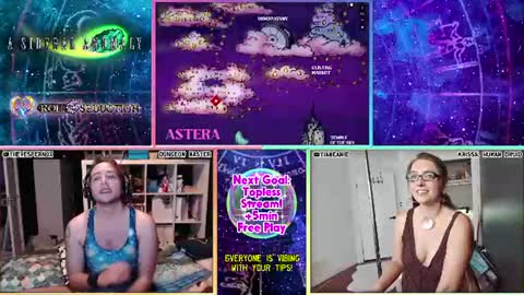 Snapshot of rollseduction chatting on June 11, 11:25 pm Roll For Seduction online show from June 11, 11:25 pm