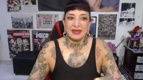 Snapshot of rollyderolandia666 chatting on January 7, 10:23 pm Rolly online show from January 7, 10:23 pm