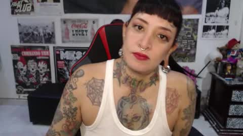 Snapshot of rollyderolandia666 chatting on January 8, 10:23 pm Rolly online show from January 8, 10:23 pm