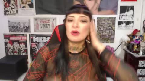 Snapshot of rollyderolandia666 chatting on February 2, 10:08 pm Rolly online show from February 2, 10:08 pm