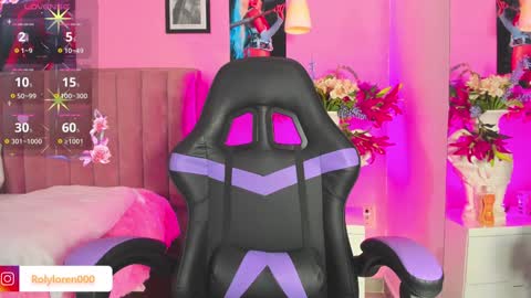 Snapshot of rolyloren chatting on December 6, 8:29 pm Marcela online show from December 6, 8:29 pm