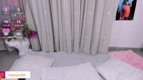 Snapshot of rolyloren chatting on January 25, 12:16 pm Marcela online show from January 25, 12:16 pm