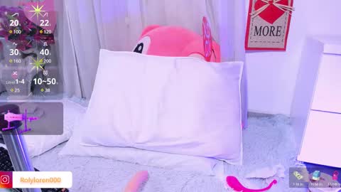 Snapshot of rolyloren chatting on February 10, 1:14 am Marcela online show from February 10, 1:14 am