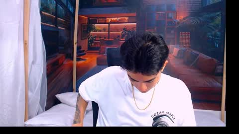 Snapshot of romeomillerr chatting on October 23, 7:12 pm Romeo online show from October 23, 7:12 pm