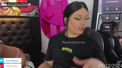 ROMINA OWEN online show from December 8, 7:26 am