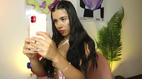 Snapshot of ronieeplay chatting on February 26, 2:10 am Roni online show from February 26, 2:10 am