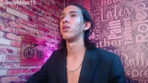 Snapshot of ronymiller_1 chatting on December 7, 3:30 pm RonyMiller 1 online show from December 7, 3:30 pm