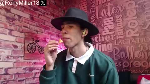 Snapshot of ronymiller_1 chatting on February 8, 2:38 pm RonyMiller 1 online show from February 8, 2:38 pm