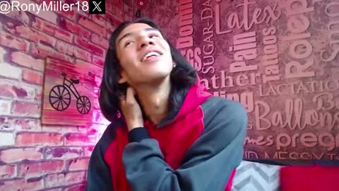 Snapshot of ronymiller_1 chatting on February 9, 3:34 pm RonyMiller 1 online show from February 9, 3:34 pm