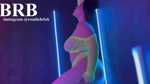 Rosalie online show from October 25, 6:46 pm