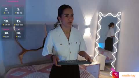 ROSALIN online show from November 19, 10:59 am