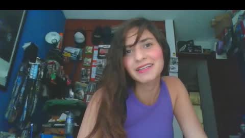 Snapshot of rosasvioletas chatting on October 1, 9:10 pm rosasvioletas online show from October 1, 9:10 pm