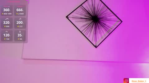  ROSE BAKER  online show from November 11, 9:59 pm