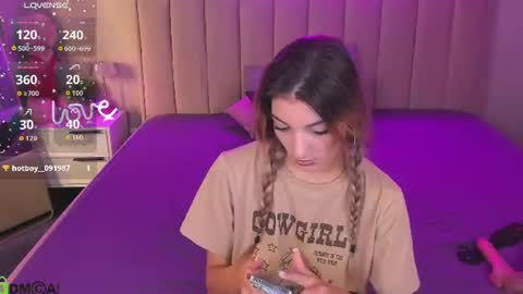 Kimberlly online show from July 22, 12:02 am