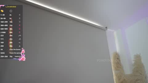 Lyla OF roselinedior online show from November 6, 2:40 pm