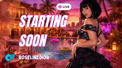Snapshot of roselinedior chatting on July 21, 3:03 pm Lyla OF roselinedior online show from July 21, 3:03 pm