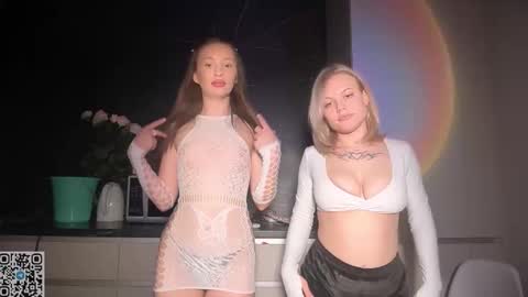 Sophie and Sarah online show from March 8, 7:17 pm