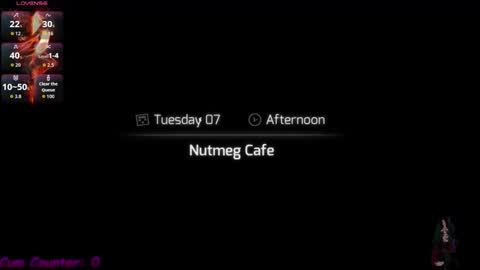 rosethornsdemon online show from February 7, 3:32 am