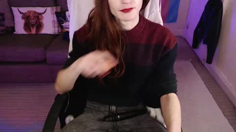 Snapshot of rosieplay chatting on February 26, 8:00 pm RosieFem online show from February 26, 8:00 pm