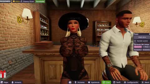 Snapshot of rosse_mistress chatting on October 30, 8:20 pm Roxana online show from October 30, 8:20 pm