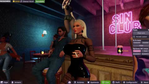 Snapshot of rosse_mistress chatting on November 3, 9:38 pm Roxana online show from November 3, 9:38 pm