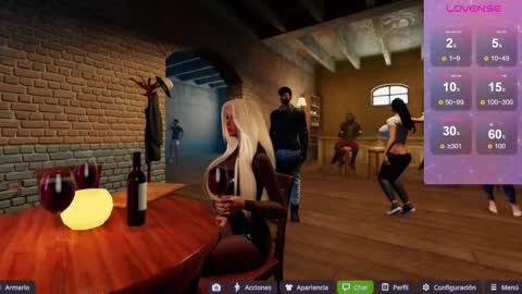 Snapshot of rosse_mistress chatting on November 13, 11:36 pm Roxana online show from November 13, 11:36 pm