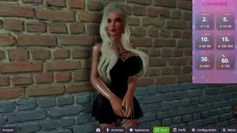 Snapshot of rosse_mistress chatting on December 15, 5:06 pm Roxana online show from December 15, 5:06 pm