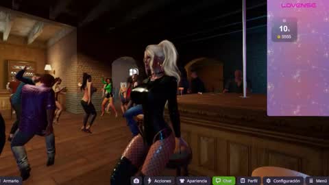 Snapshot of rosse_mistress chatting on February 27, 7:58 pm Roxana online show from February 27, 7:58 pm