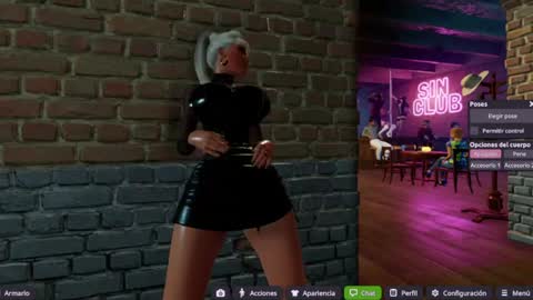 Snapshot of rosse_mistress chatting on May 19, 6:47 pm Roxana online show from May 19, 6:47 pm