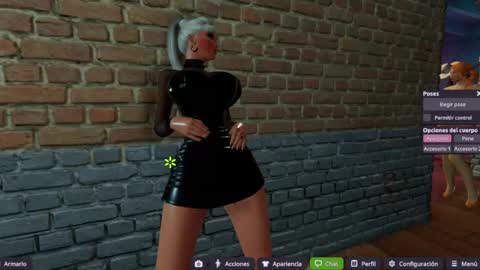 Snapshot of rosse_mistress chatting on May 26, 11:12 pm Roxana online show from May 26, 11:12 pm