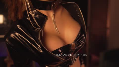 Rossey online show from February 9, 12:58 am