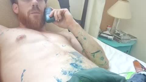 Snapshot of rouxky95 chatting on August 4, 10:34 pm ginger13 online show from August 4, 10:34 pm